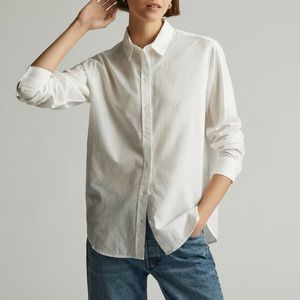 Everlane The Silky Cotton Relaxed Shirt